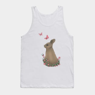 Hase im Klee Tank Top